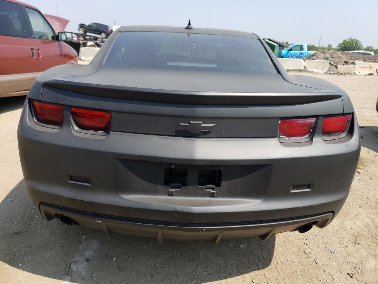 2G1FA1E39C9109852 2012 Chevrolet Camaro Ls