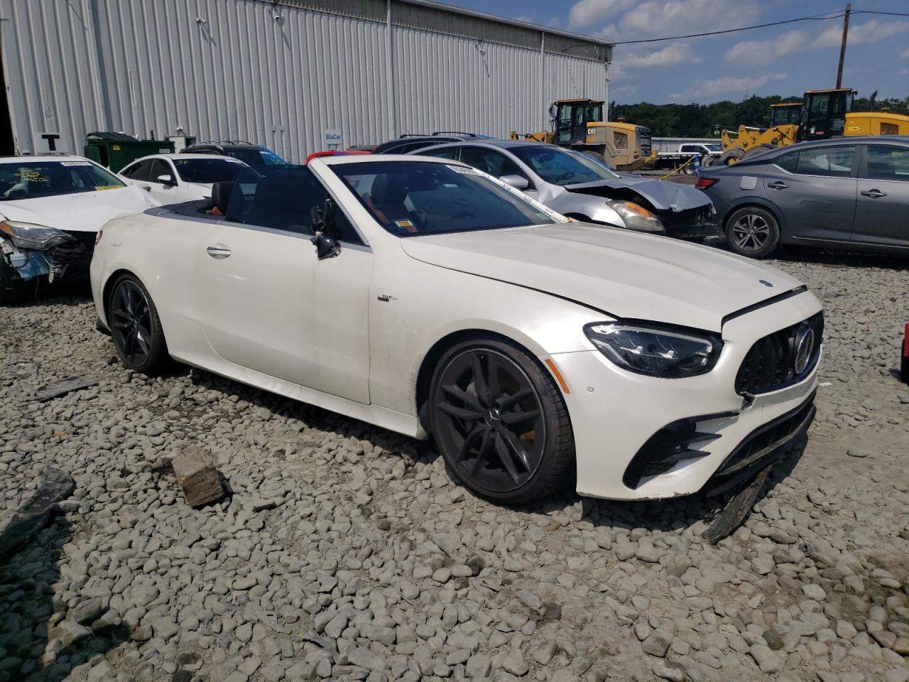 2021 Mercedes-Benz E Amg 53 VIN: W1K1K6BB9MF163478 Lot: 65346203