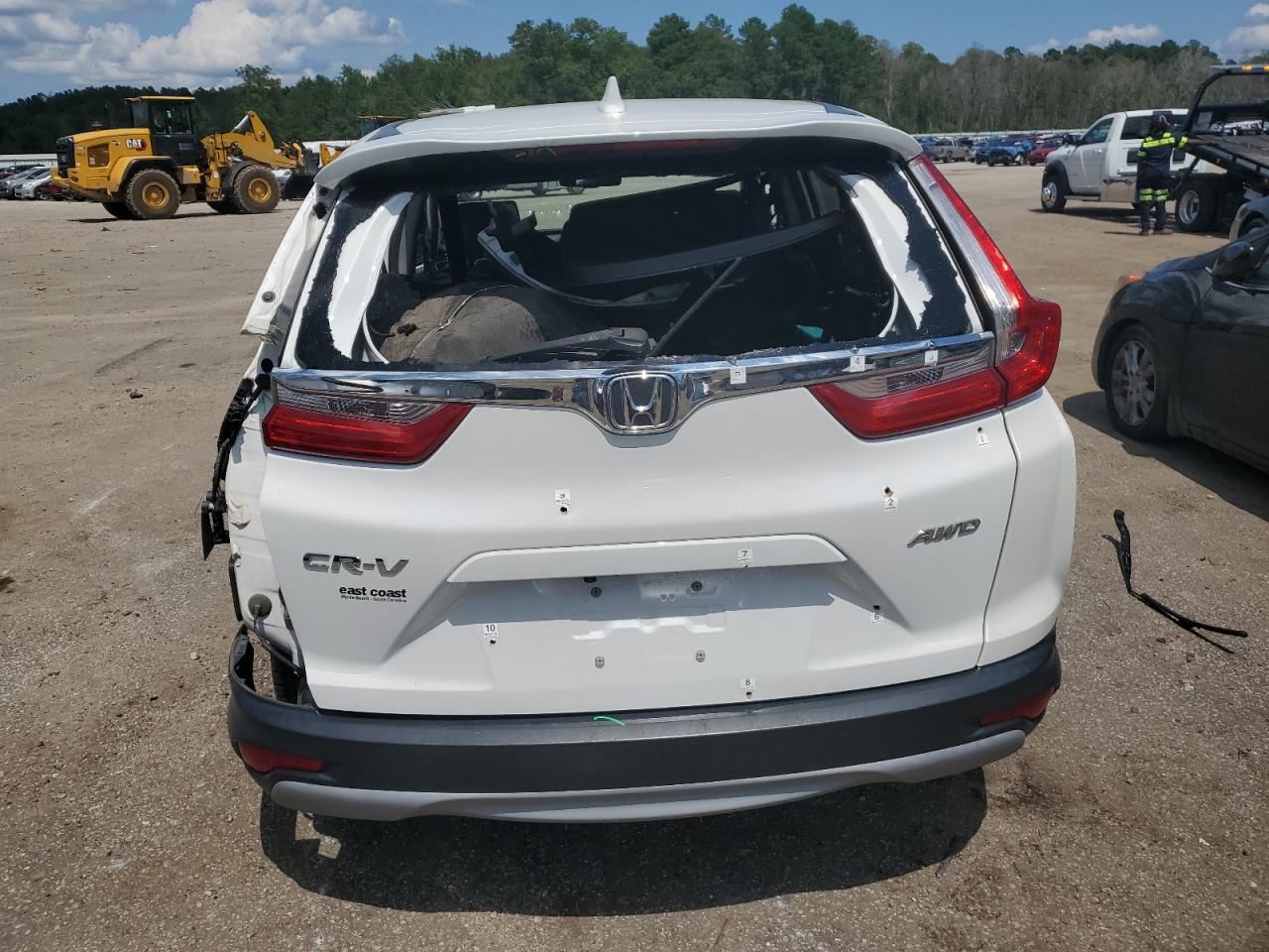 2019 Honda Cr-V Exl VIN: 5J6RW2H8XKL004807 Lot: 61875383