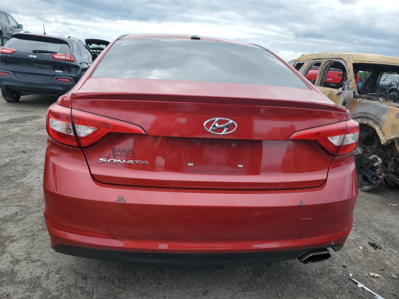 2017 Hyundai Sonata Se VIN: 5NPE24AF8HH509715 Lot: 63335223