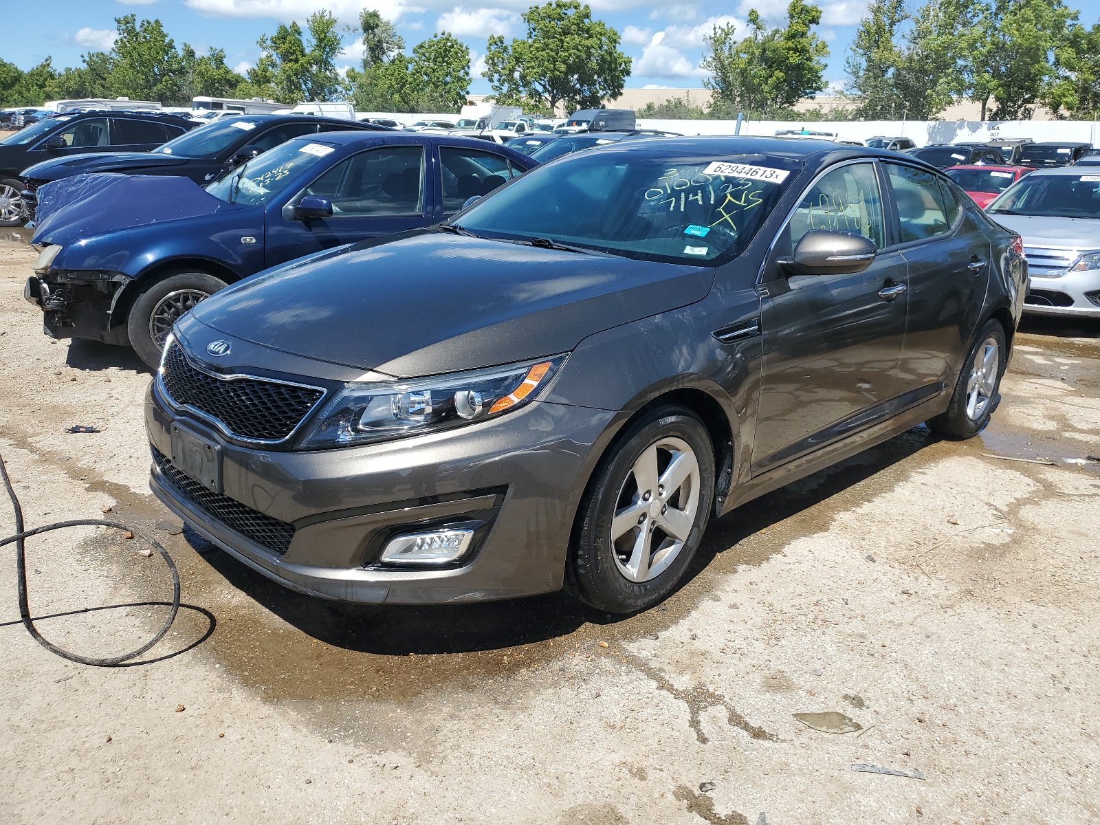 2014 Kia Optima Lx vin: 5XXGM4A75EG311757