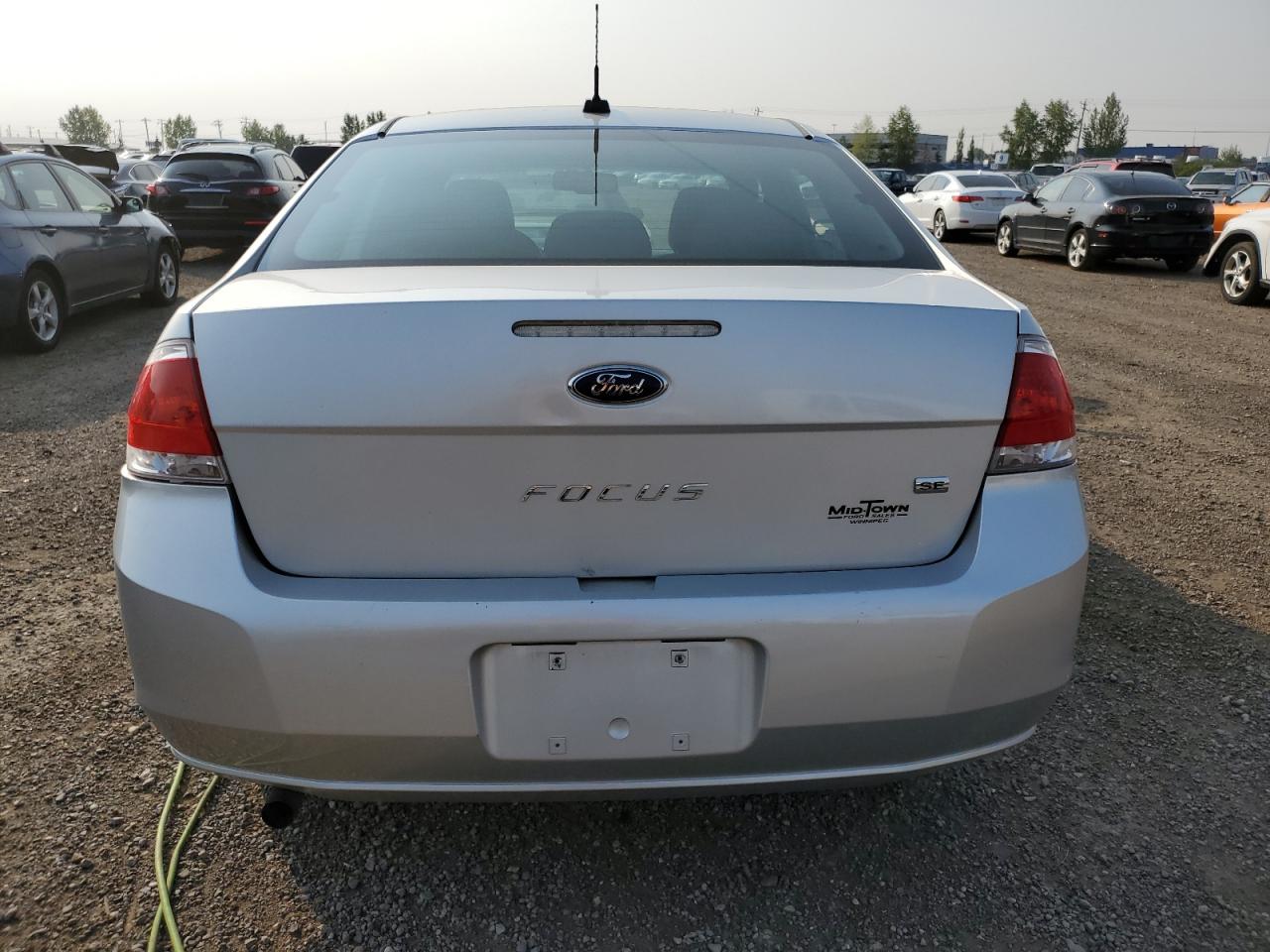 1FAHP3FN2AW216214 2010 Ford Focus Se