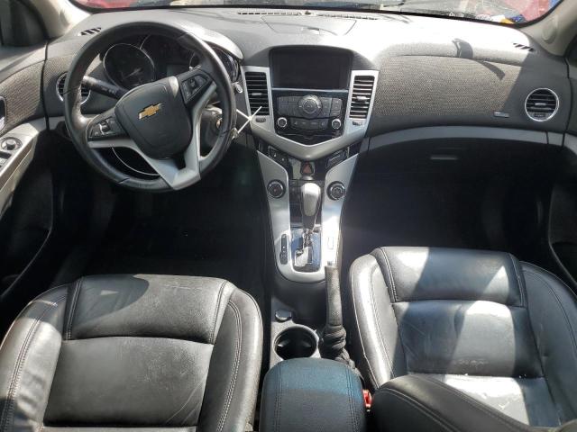  CHEVROLET CRUZE 2014 Красный