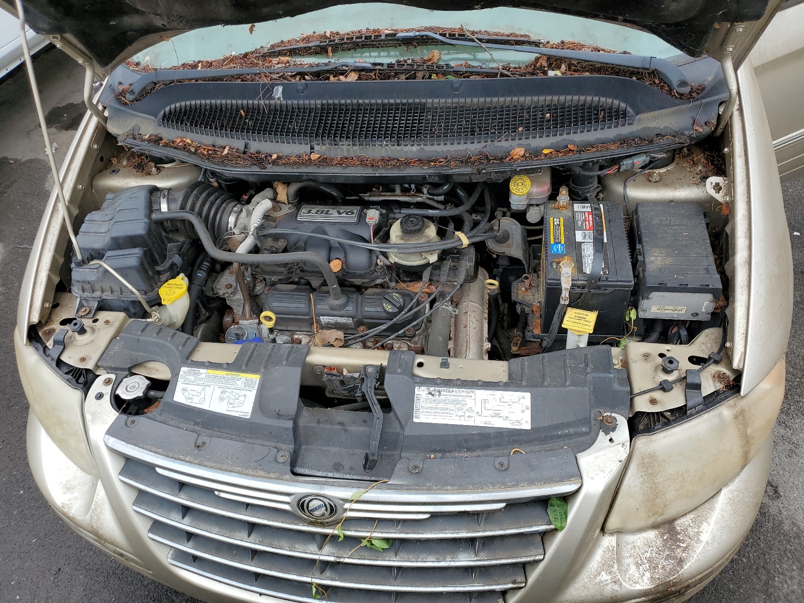 2A8GP64L96R780802 2006 Chrysler Town & Country Limited