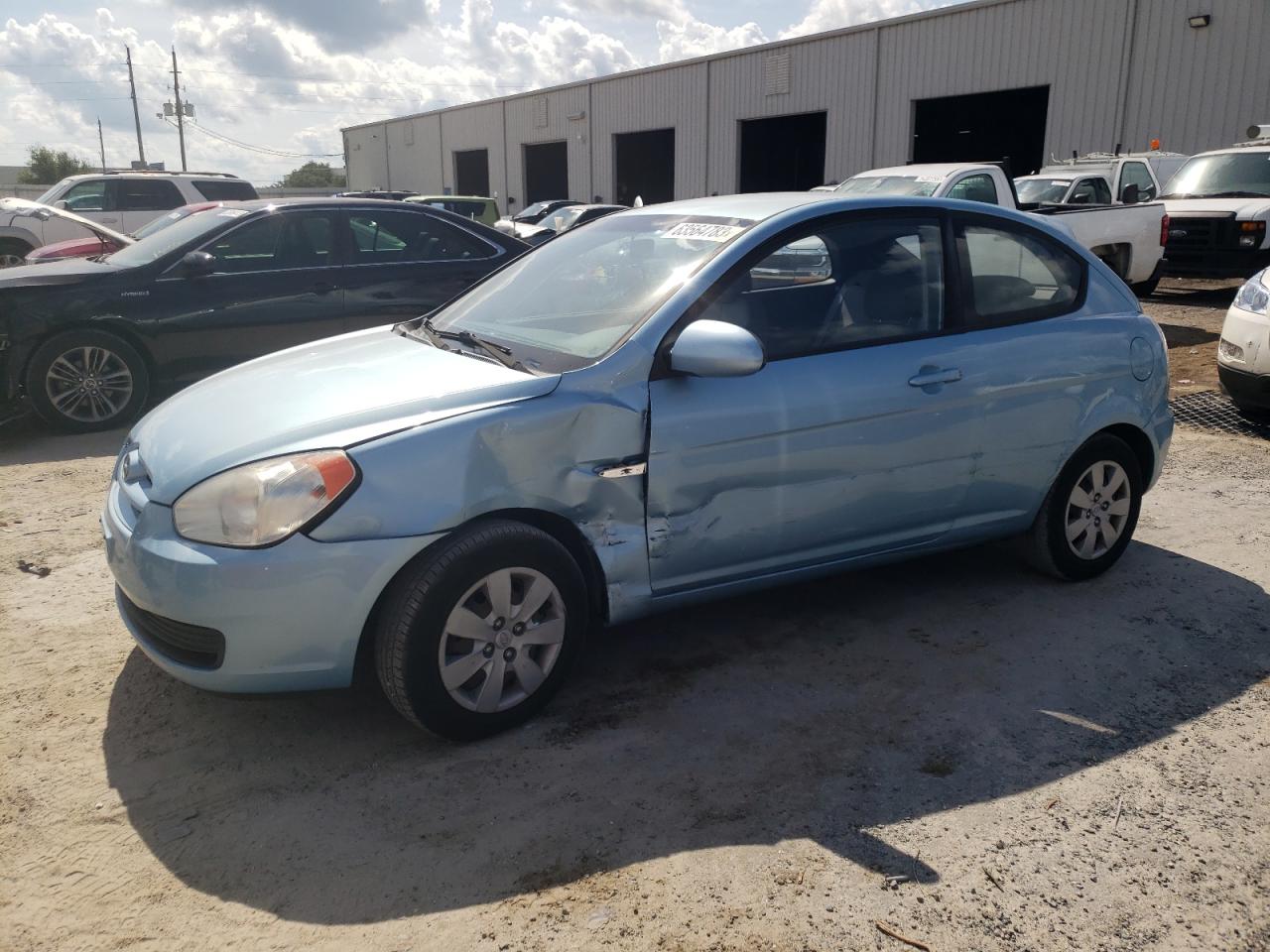 2008 Hyundai Accent Gs for Sale in Jacksonville, FL - Front End