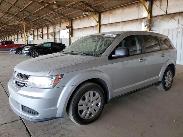  DODGE JOURNEY 2014 Серебристый