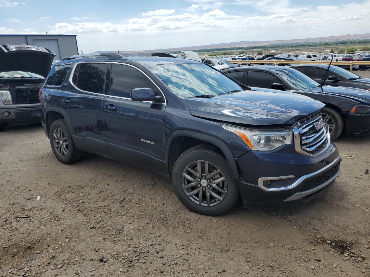 2019 GMC Acadia Slt-1 VIN: 1GKKNMLA3KZ263091 Lot: 63955083