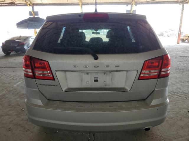  DODGE JOURNEY 2014 Серебристый