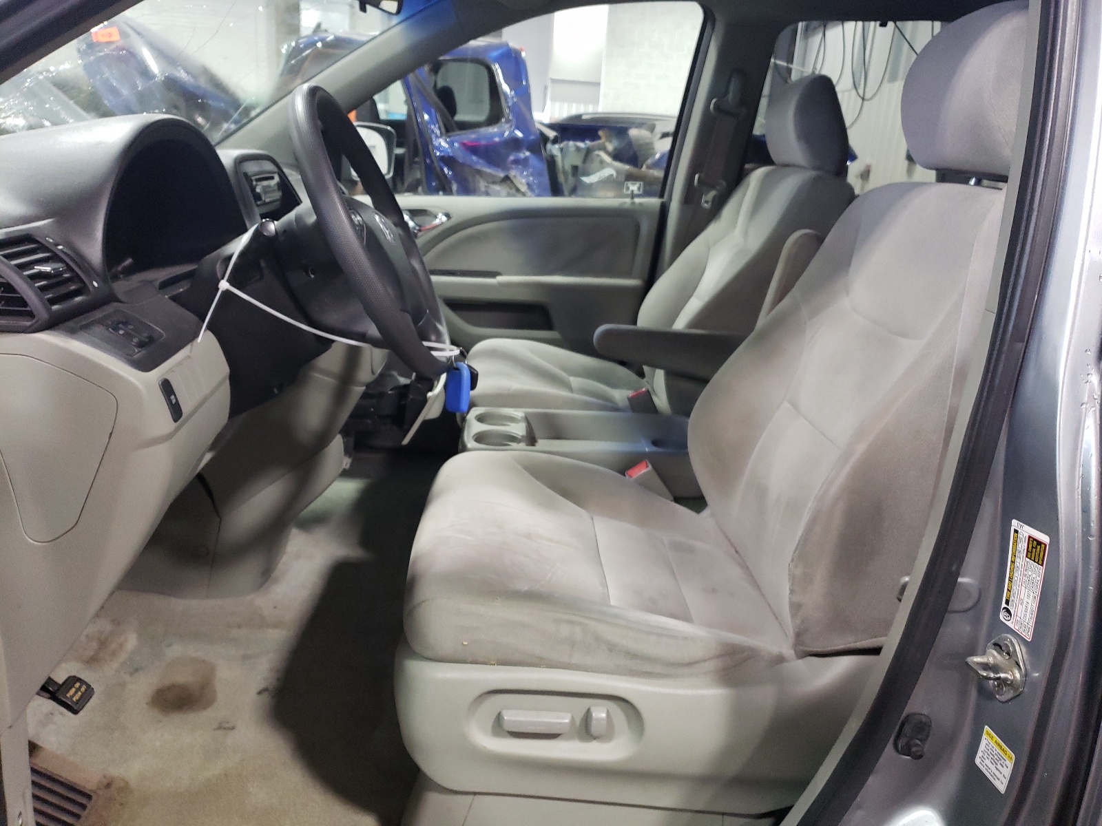 5FNRL38487B055346 2007 Honda Odyssey Ex