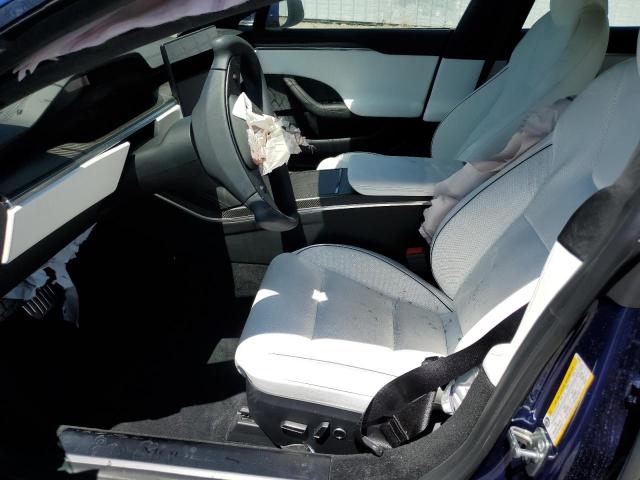  TESLA MODEL S 2023 Синий