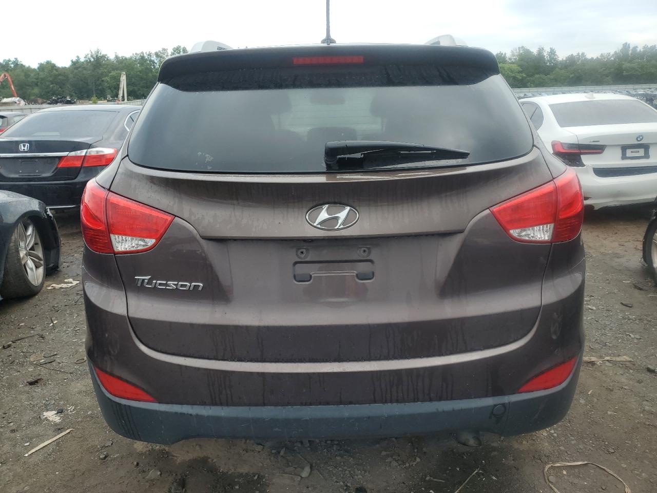 2014 Hyundai Tucson Gls VIN: KM8JU3AGXEU831068 Lot: 65688613