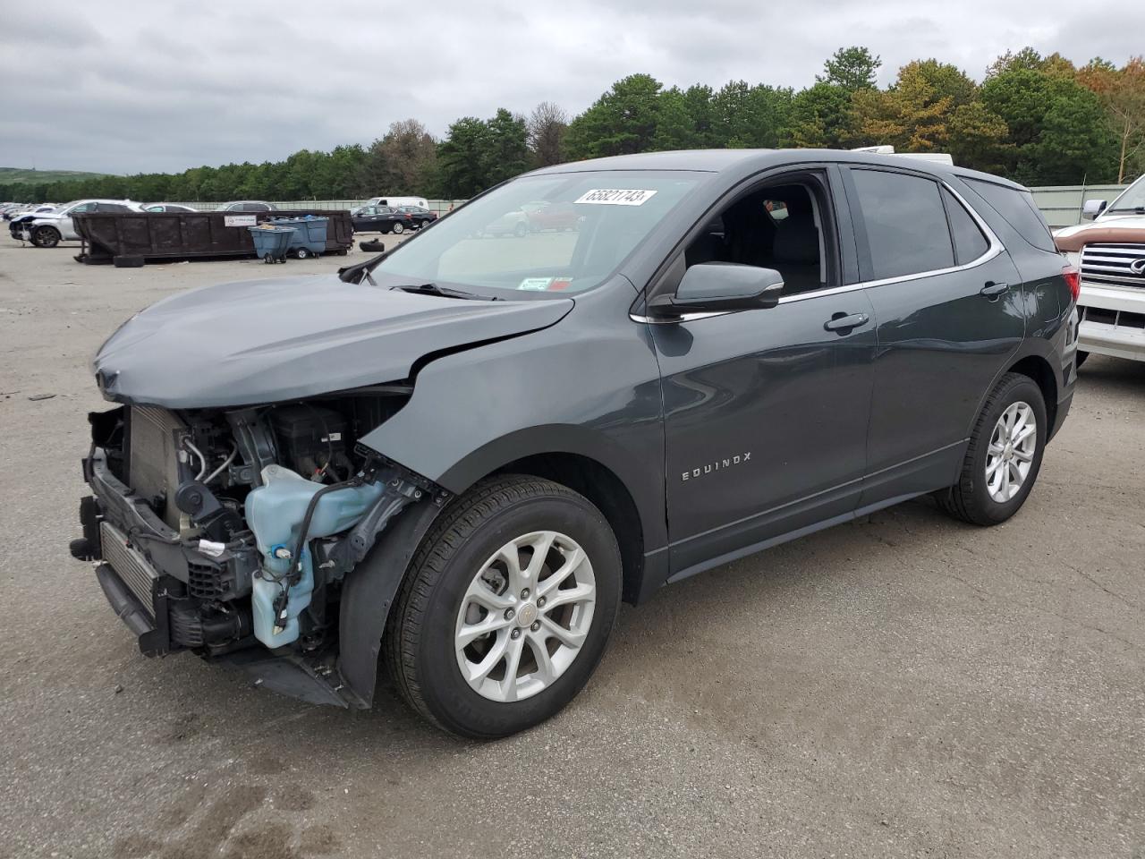 3GNAXUEV7KS668361 2019 Chevrolet Equinox Lt