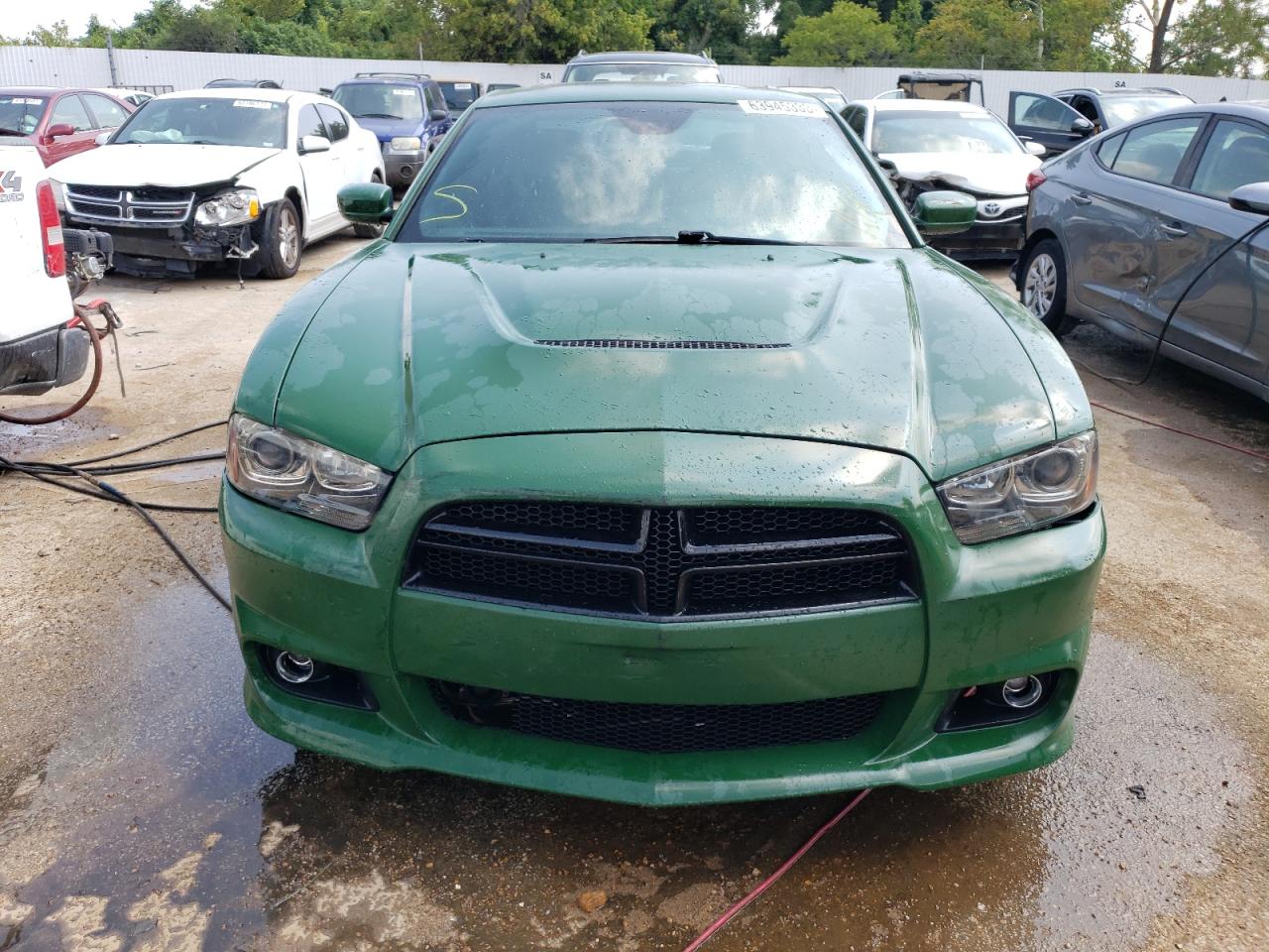 2C3CDXEJ0DH678362 2013 Dodge Charger Srt-8