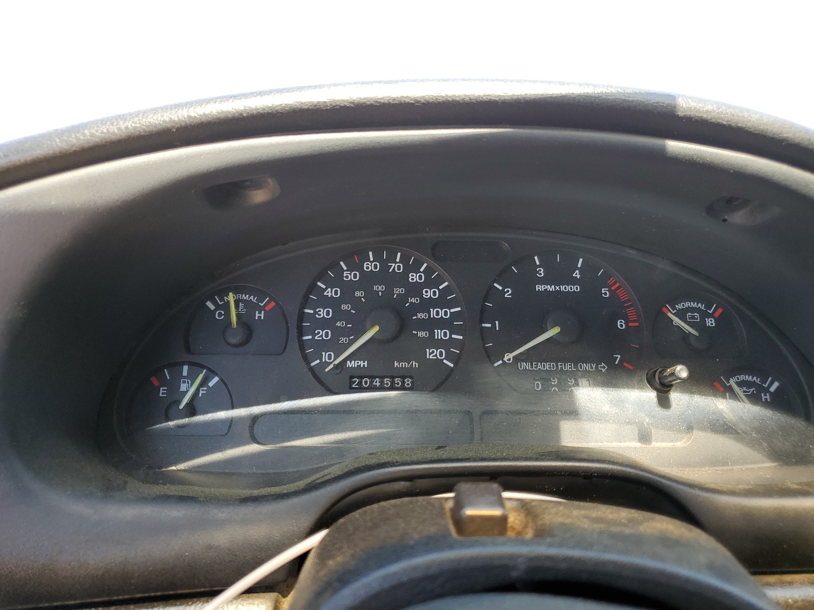 1FALP404XSF281510 1995 Ford Mustang