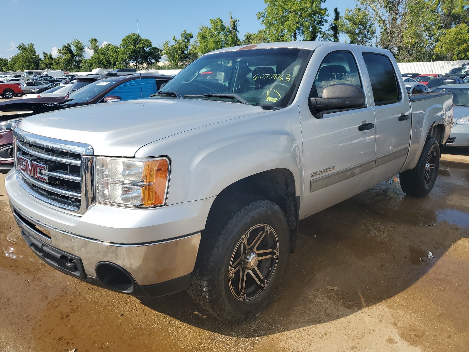 2012 GMC Sierra K1500 Sle vin: 3GTP2VEA5CG293031