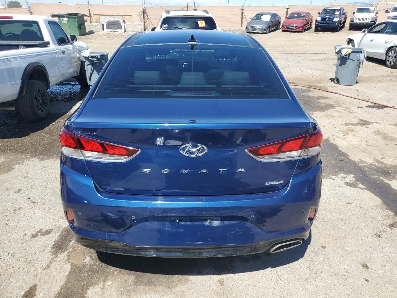 5NPE34AF2JH702879 2018 Hyundai Sonata Sport