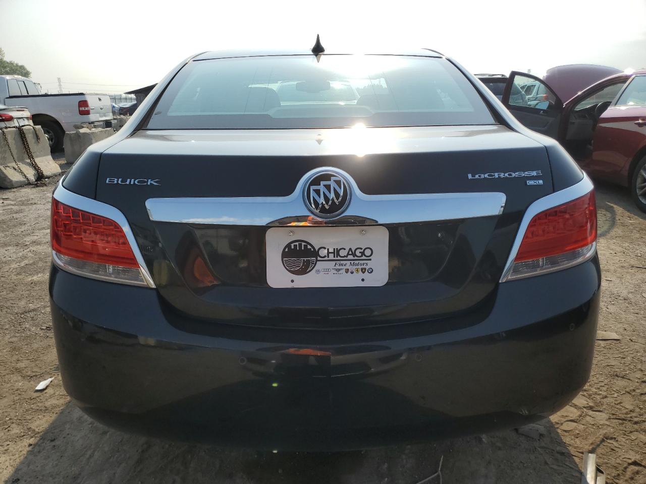 2010 Buick Lacrosse Cxl VIN: 1G4GC5EG2AF256286 Lot: 74186304