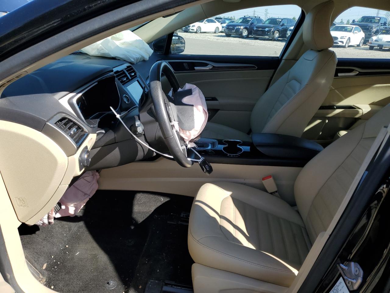 2016 Ford Fusion Se VIN: 3FA6P0T98GR161227 Lot: 65493853