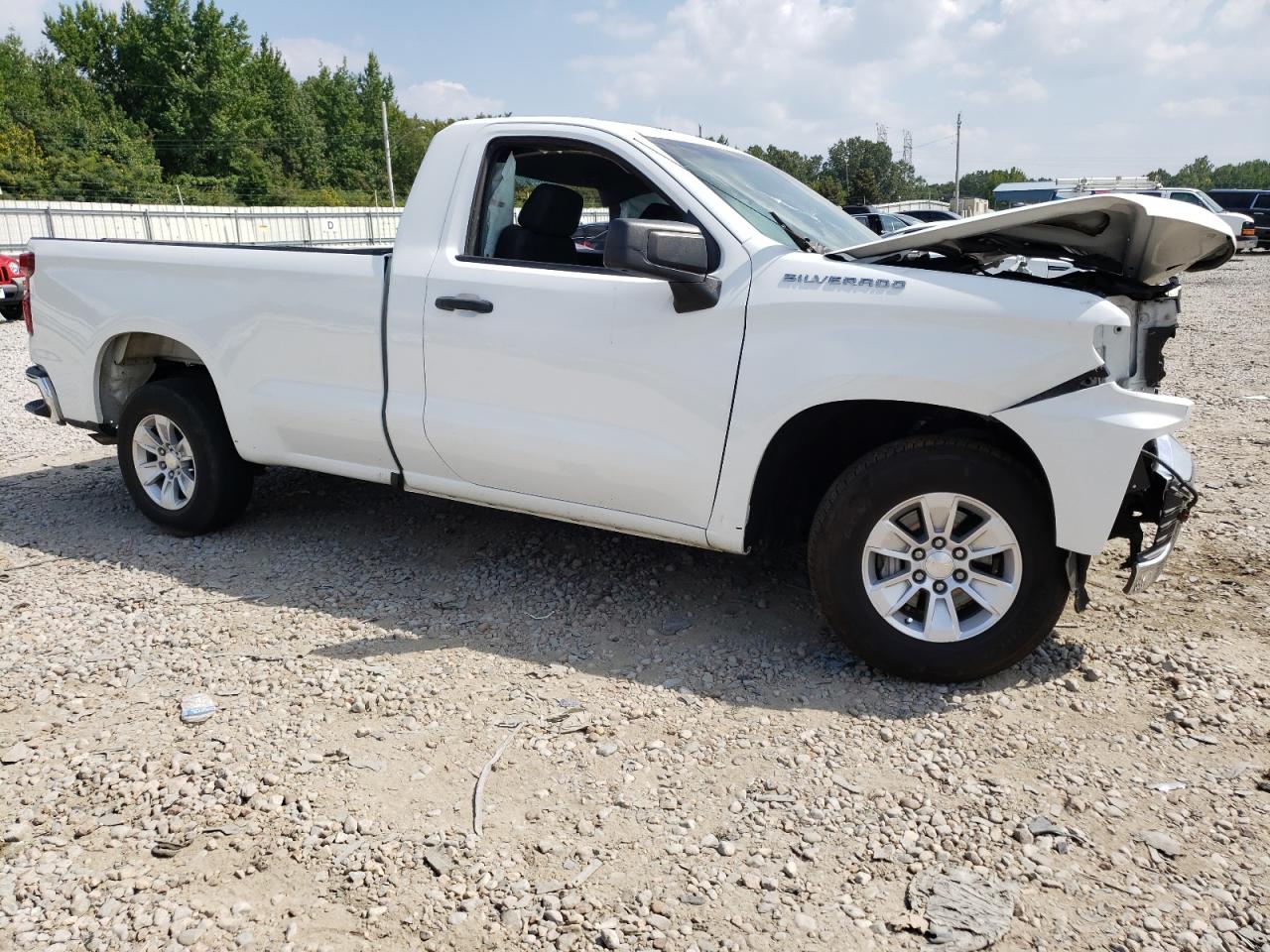 2020 Chevrolet Silverado C1500 VIN: 3GCNWAEF5LG322849 Lot: 65053573