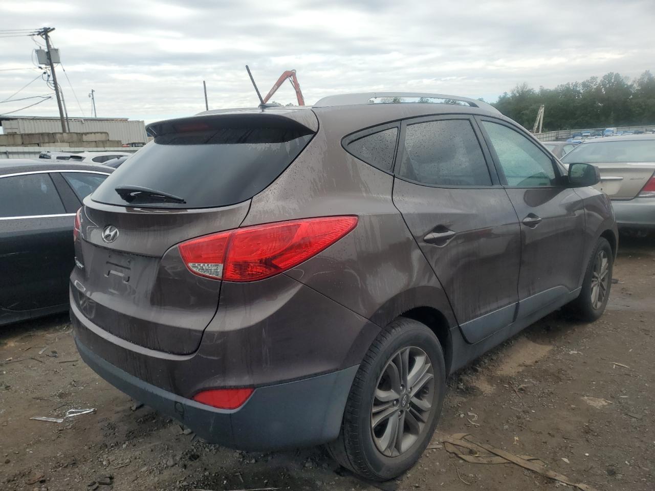 2014 Hyundai Tucson Gls VIN: KM8JU3AGXEU831068 Lot: 65688613