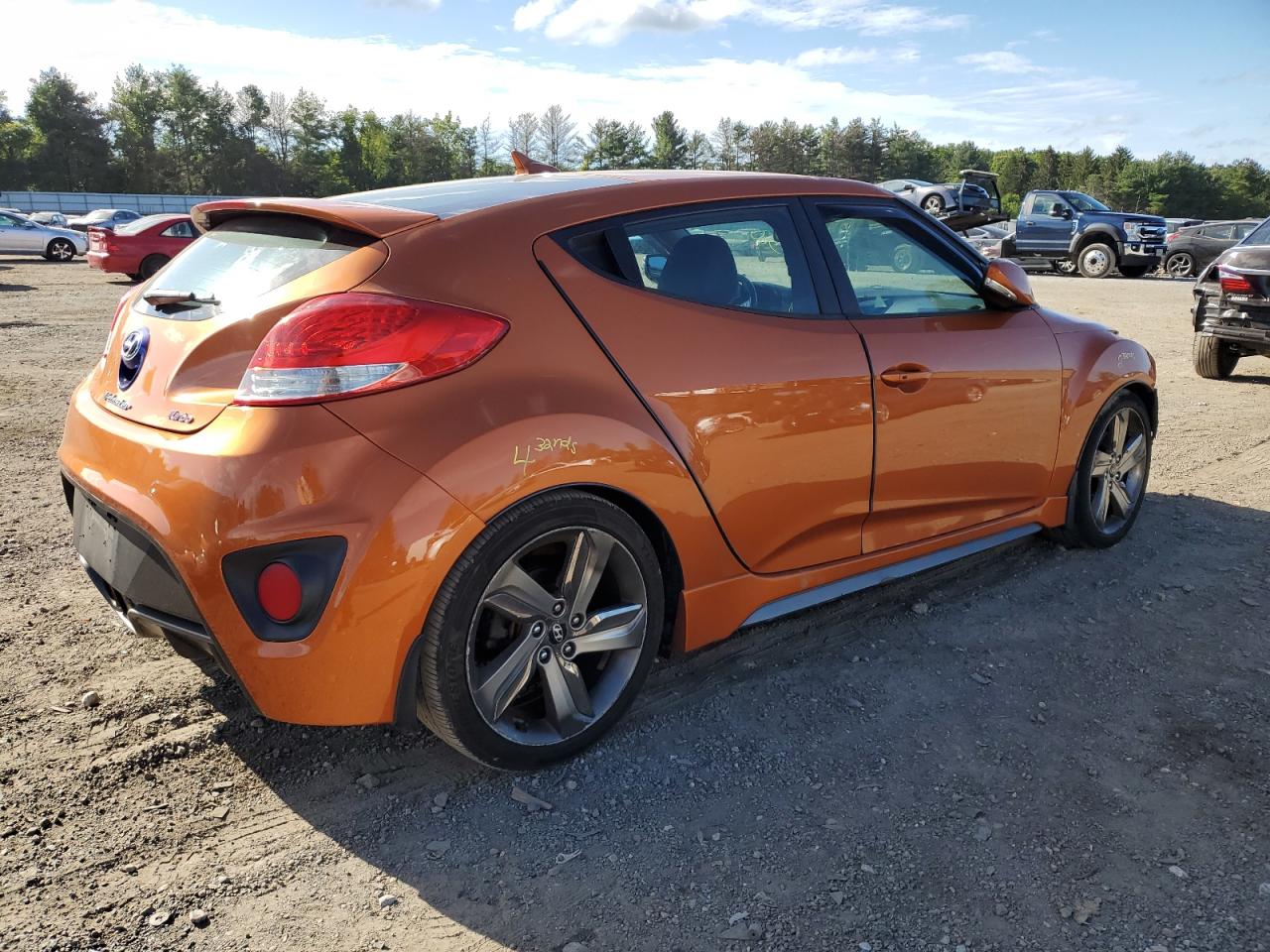 VIN KMHTC6AE4DU173659 2013 HYUNDAI VELOSTER no.3