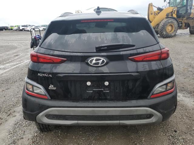  HYUNDAI KONA 2023 Чорний