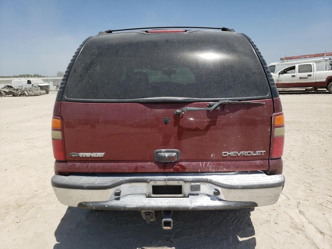 2003 Chevrolet Tahoe C1500 VIN: 1GNEC13Z63R261007 Lot: 84264744