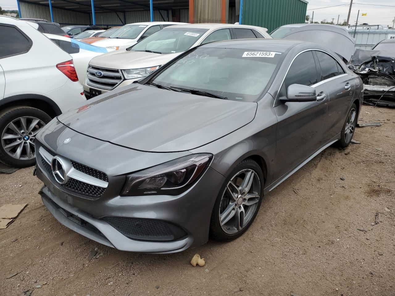 2017 Mercedes-Benz Cla 250 4Matic VIN: WDDSJ4GB2HN493866 Lot: 65621593