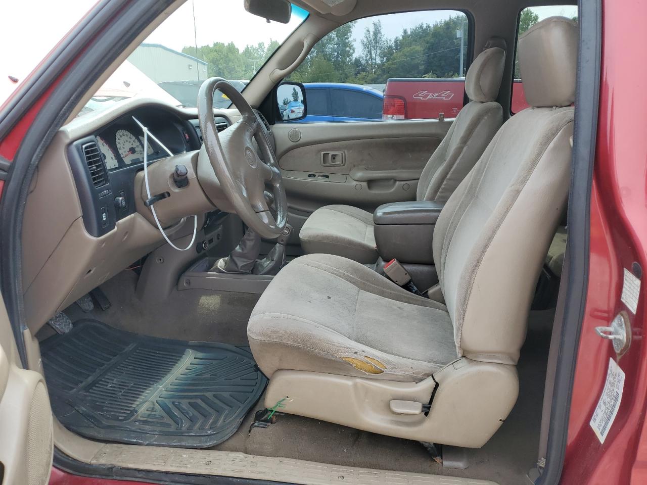 2001 Toyota Tacoma Xtracab VIN: 5TEWN72N71Z761638 Lot: 63328643