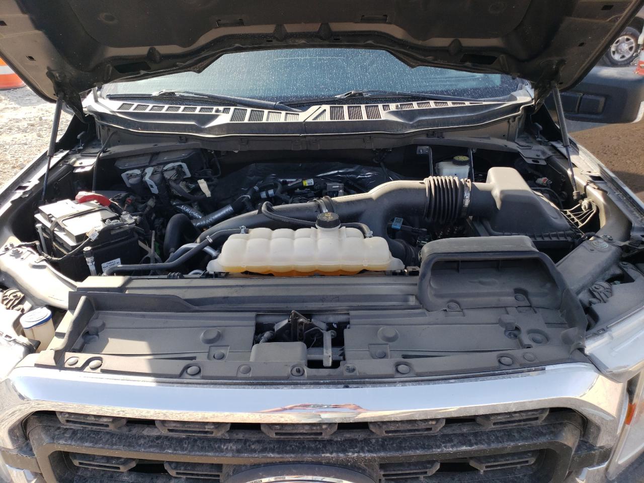 2021 Ford F150 Supercrew VIN: 1FTEW1EP7MKE69676 Lot: 60484375