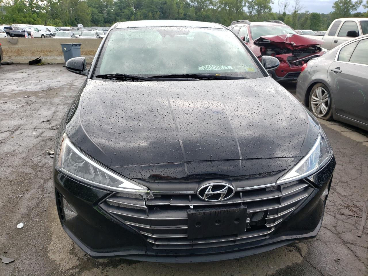 2020 Hyundai Elantra Se VIN: 5NPD74LF4LH619356 Lot: 64350613