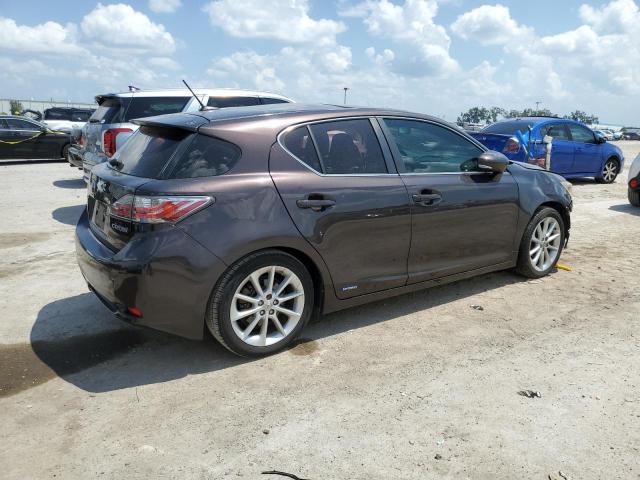 Hatchbacks LEXUS CT 200 2012 Szary