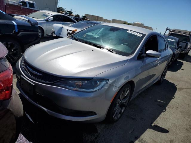  CHRYSLER 200 2015 Silver