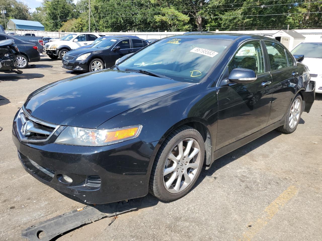 2006 Acura Tsx VIN: JH4CL96836C024742 Lot: 66195583