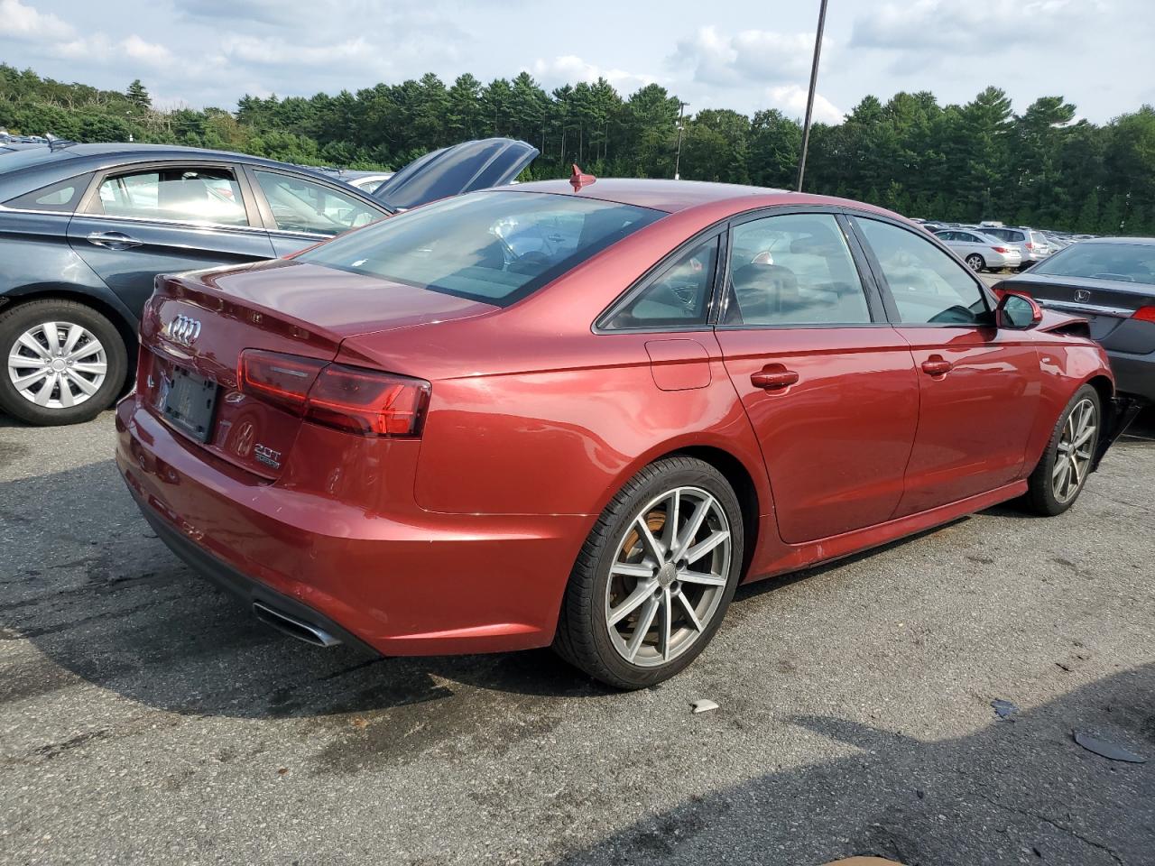2018 Audi A6 Premium Plus VIN: WAUG8AFC0JN032706 Lot: 64806613