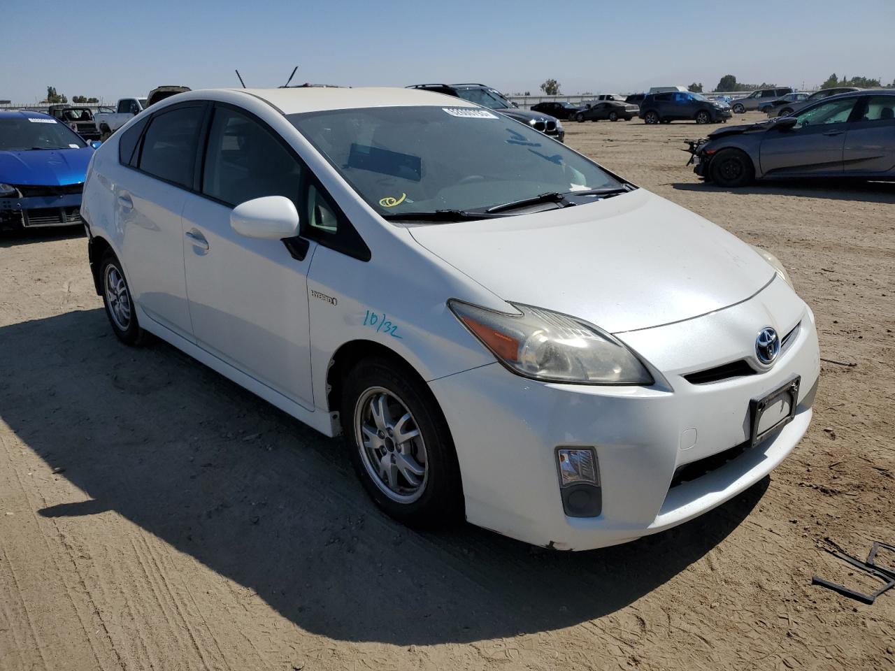 JTDKN3DUXA0202306 2010 Toyota Prius