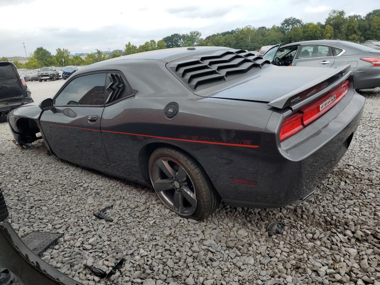 2014 Dodge Challenger R/T VIN: 2C3CDYBT1EH261121 Lot: 57746454