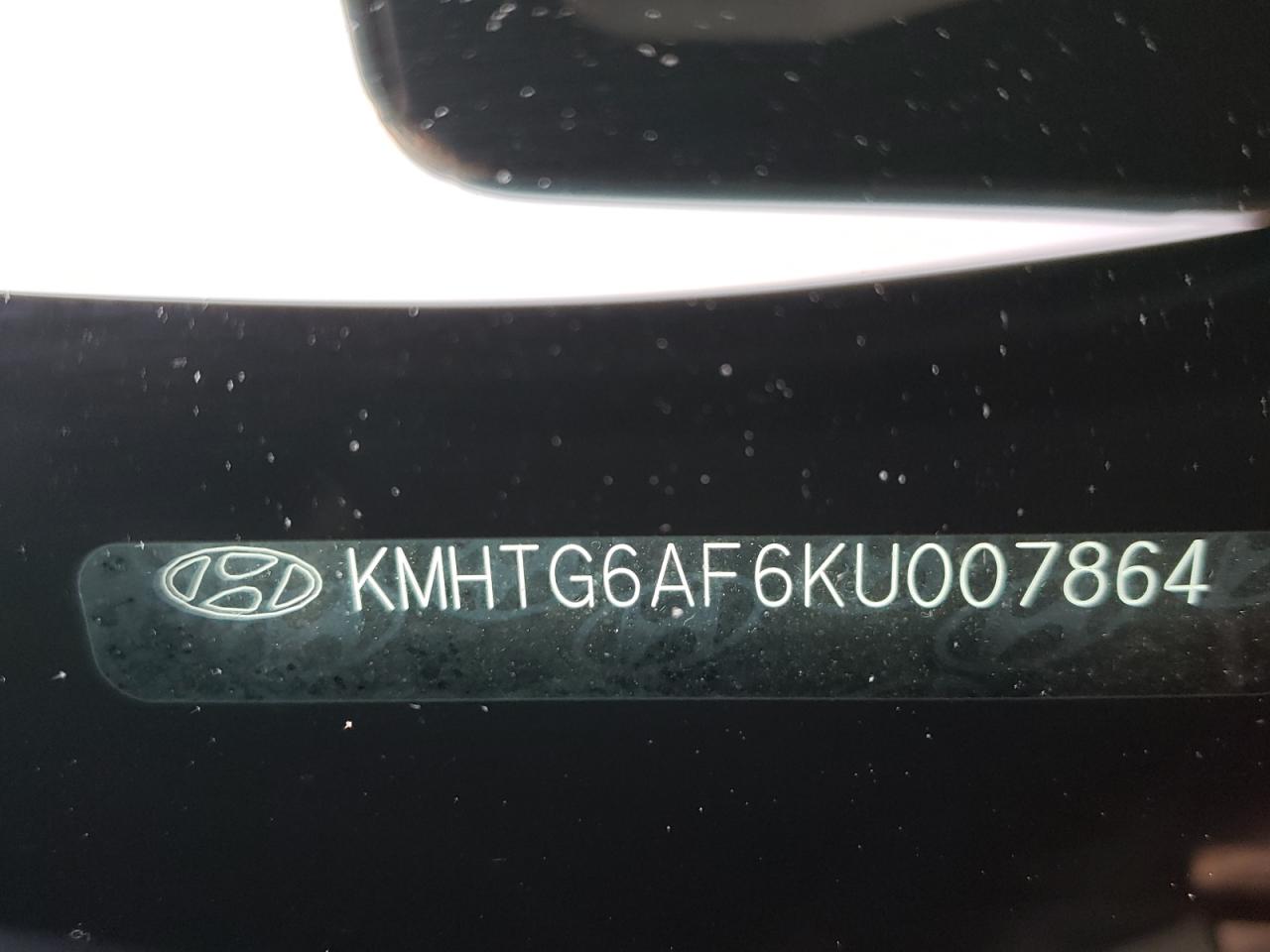 KMHTG6AF6KU007864 2019 Hyundai Veloster Base