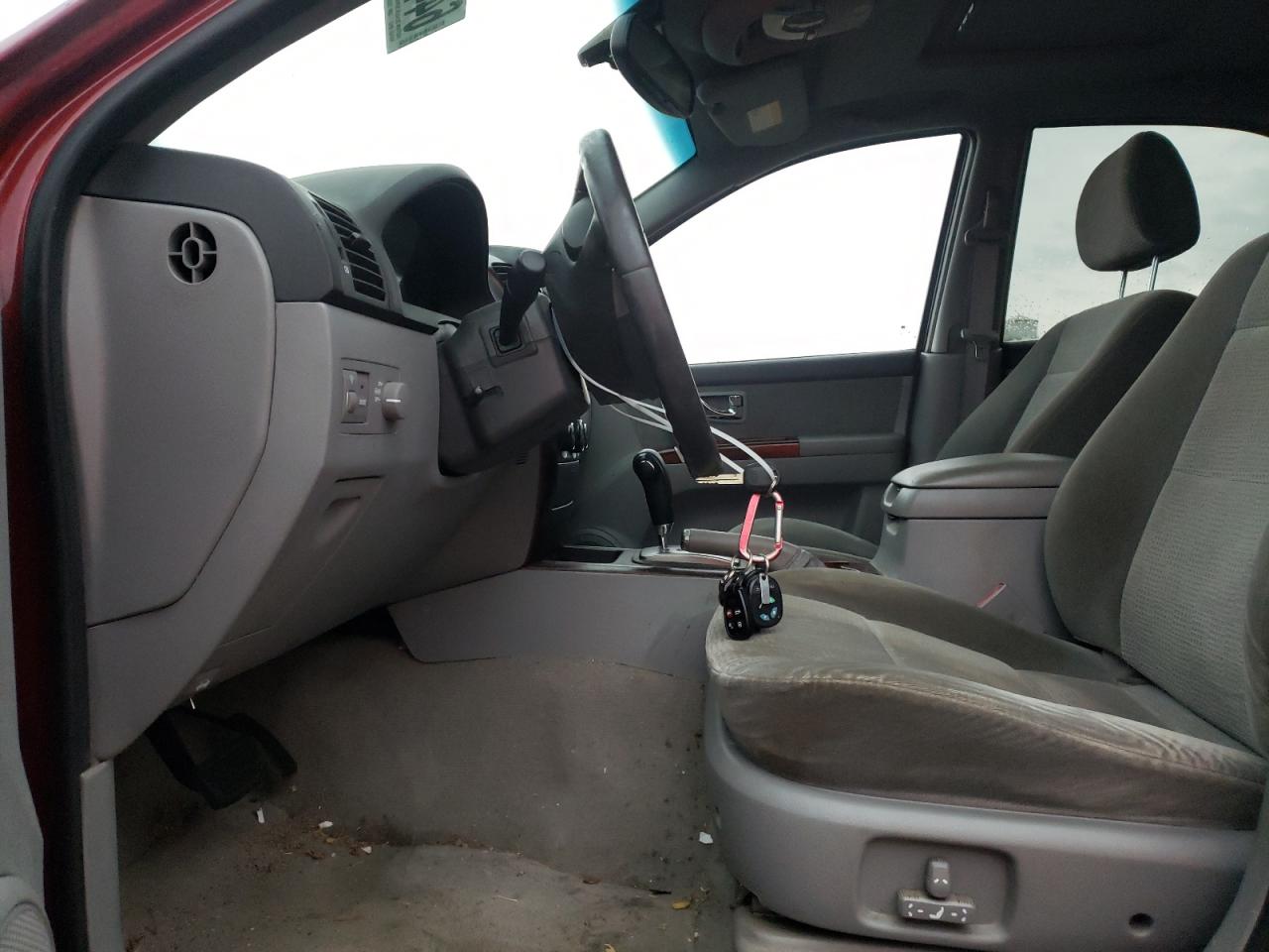 2006 Kia Sorento Ex VIN: KNDJD733465586348 Lot: 52223524