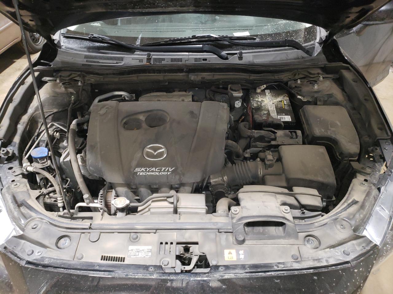 2017 Mazda 3 Touring VIN: 3MZBN1L75HM156999 Lot: 62629833