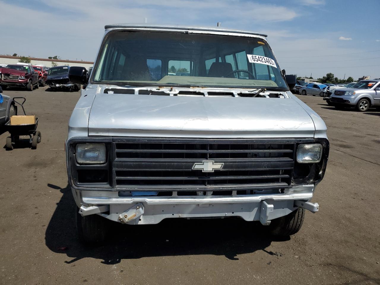 1990 Chevrolet G20 VIN: 1GNEG25H8L7142059 Lot: 59862754