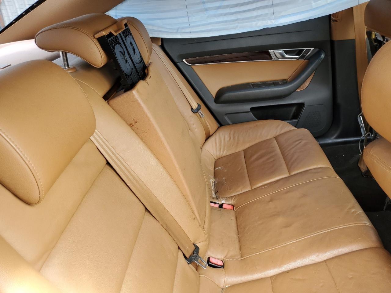 2011 Audi A6 Premium VIN: WAUAKAFBXBN062831 Lot: 65908643