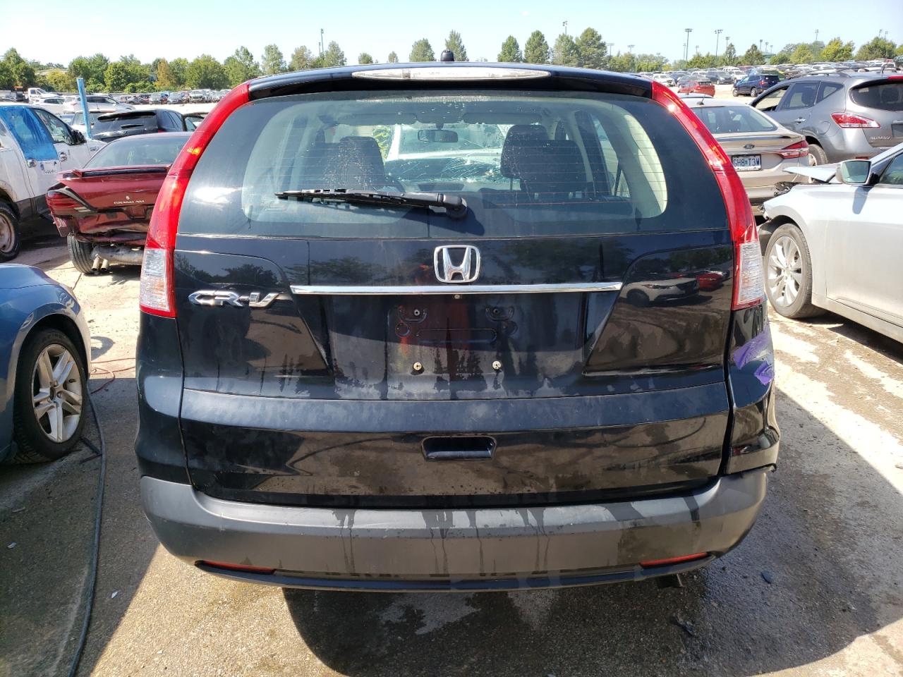 3CZRM3H39EG710717 2014 Honda Cr-V Lx