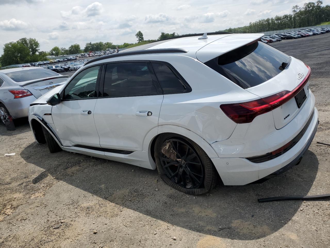 2022 Audi E-Tron Chronos VIN: WA1VABGE9NB023928 Lot: 61135083