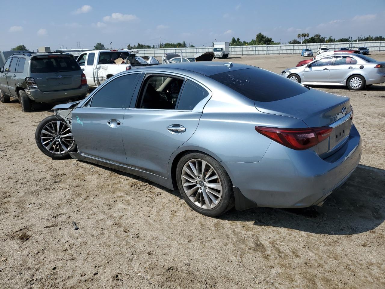 2018 Infiniti Q50 Luxe VIN: JN1EV7AP7JM353523 Lot: 64859203