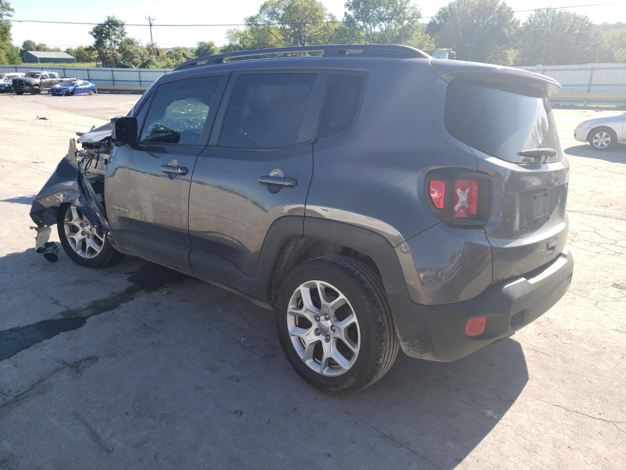 2018 Jeep Renegade Latitude VIN: ZACCJABB5JPJ40231 Lot: 63804563