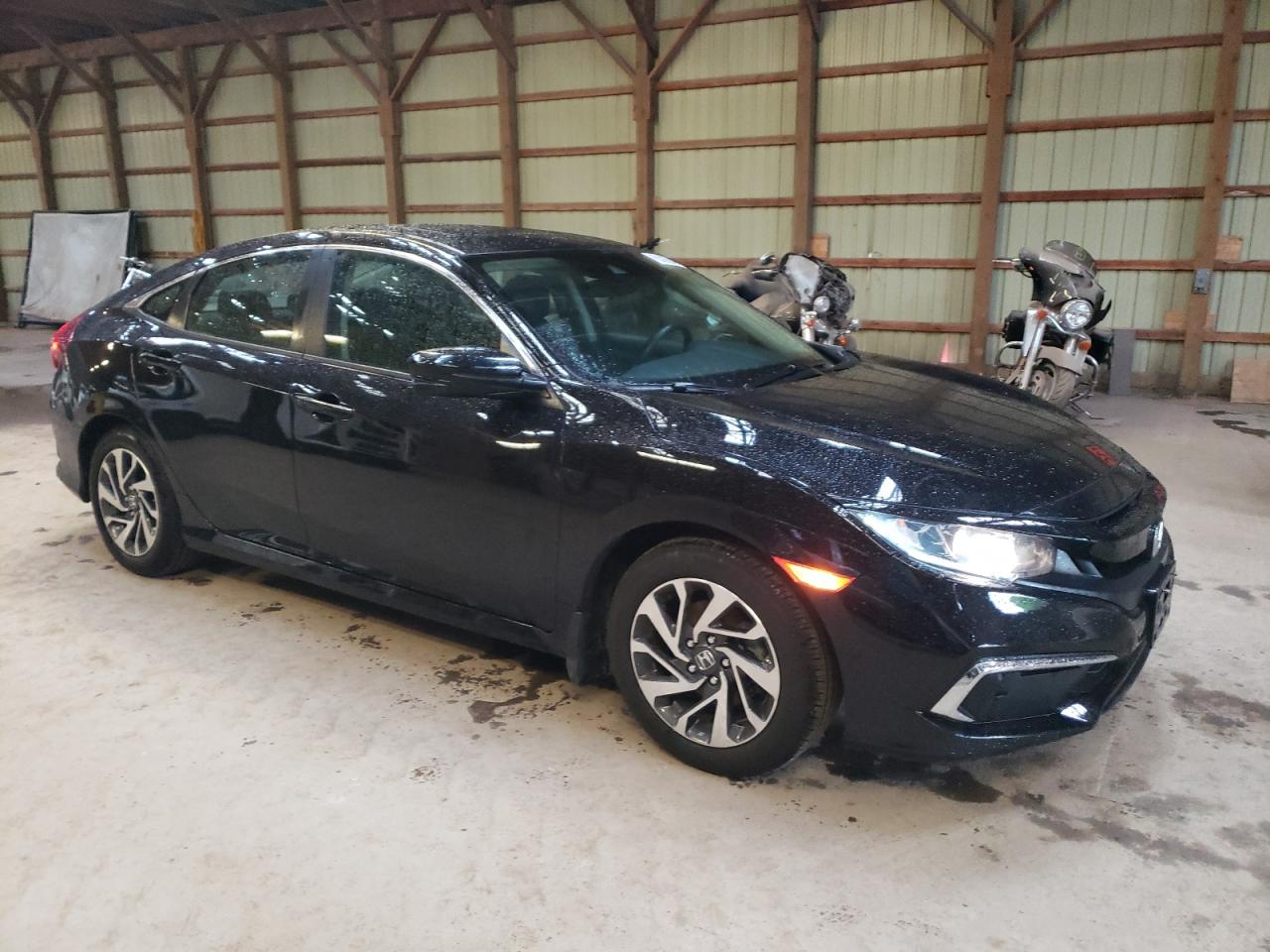 2019 Honda Civic Ex VIN: 2HGFC2F77KH015743 Lot: 63928193