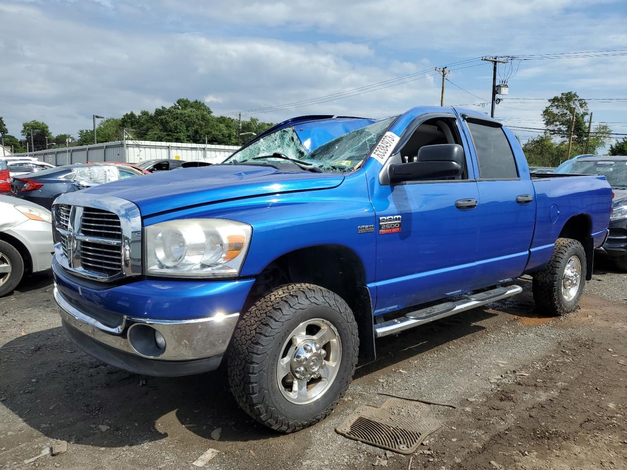 3D7KS28D58G204506 2008 Dodge Ram 2500 St