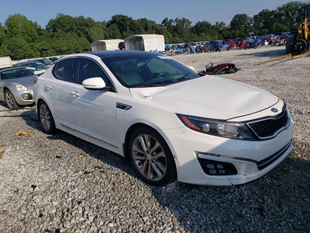  KIA OPTIMA 2015 White