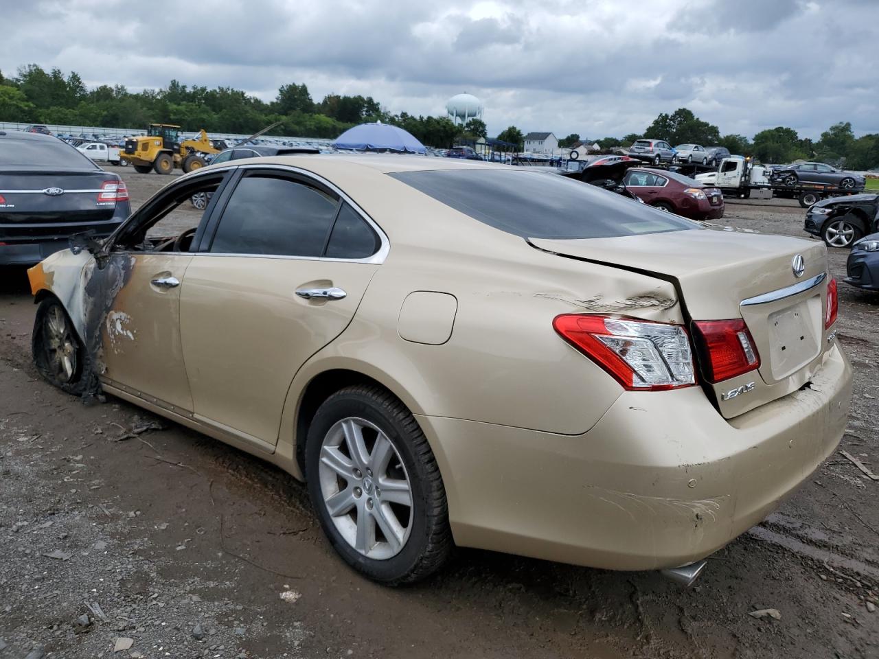 LEXUS ES350 2007 VIN JTHBJ46GX72019959 zdjęcie 2